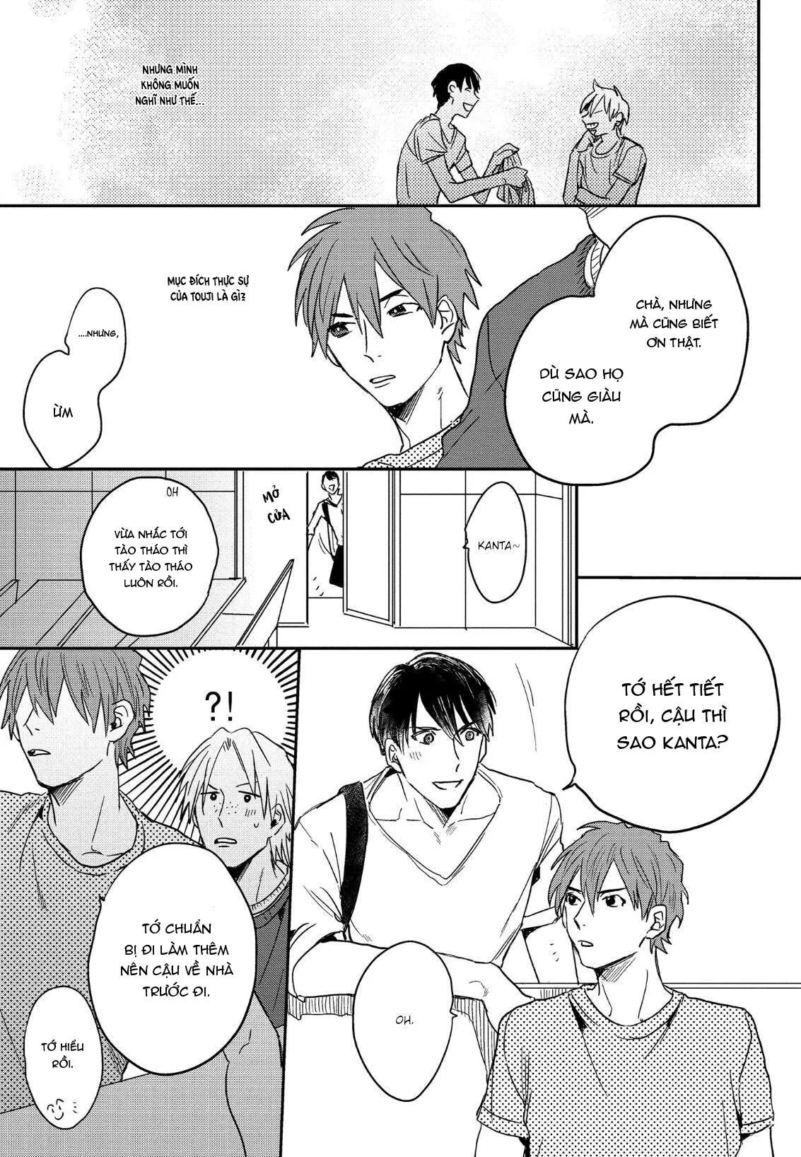 Hoàng Tử Ánh Trăng Chapter 1 Trang 34