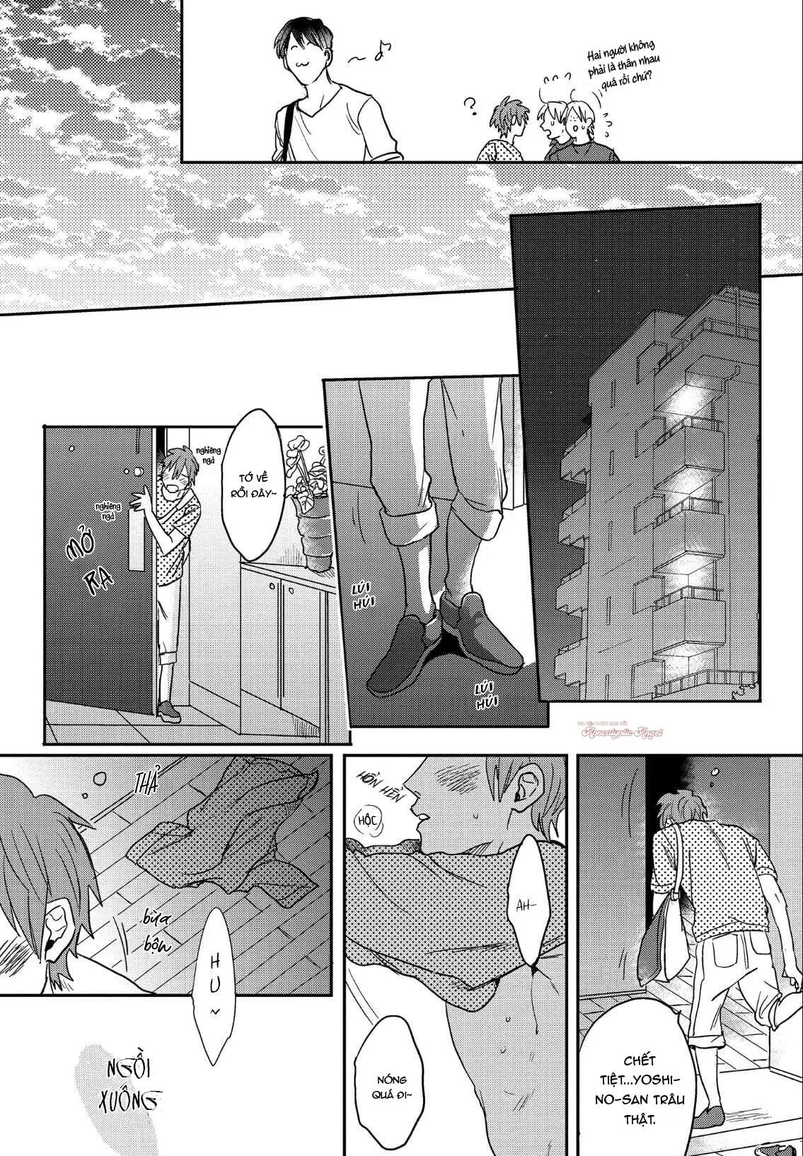 Hoàng Tử Ánh Trăng Chapter 1 Trang 35