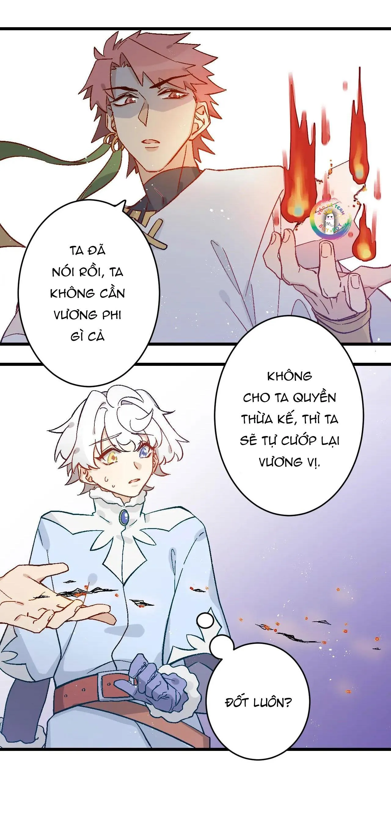 Hoàng Tử Của Hoàng Tử (END) Chapter 2 Trang 3