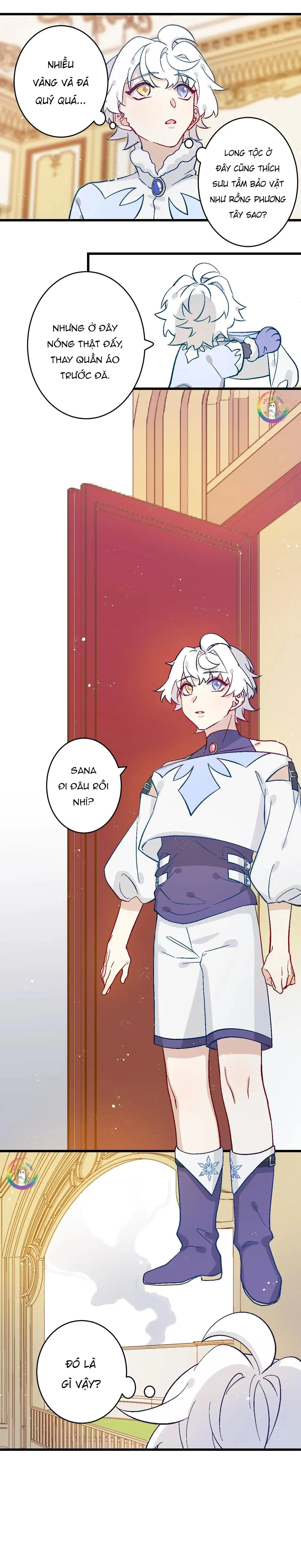 Hoàng Tử Của Hoàng Tử (END) Chapter 2 Trang 5