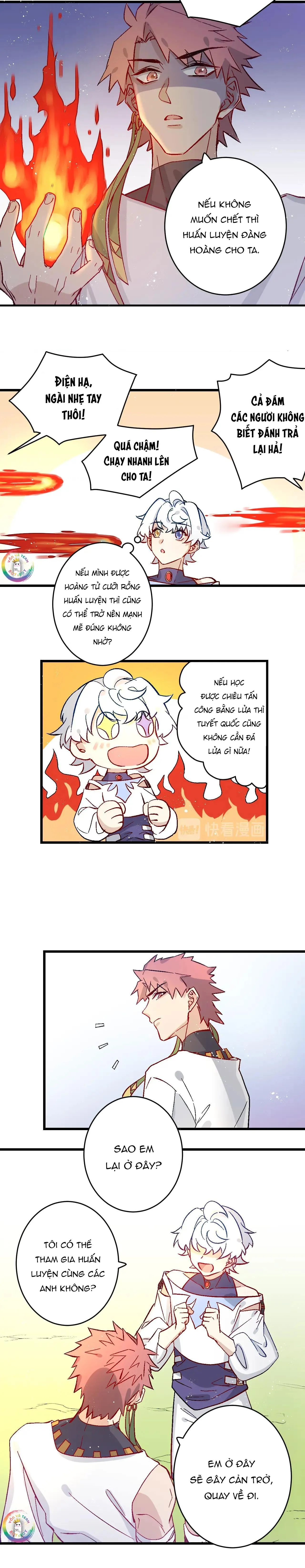 Hoàng Tử Của Hoàng Tử (END) Chapter 2 Trang 7