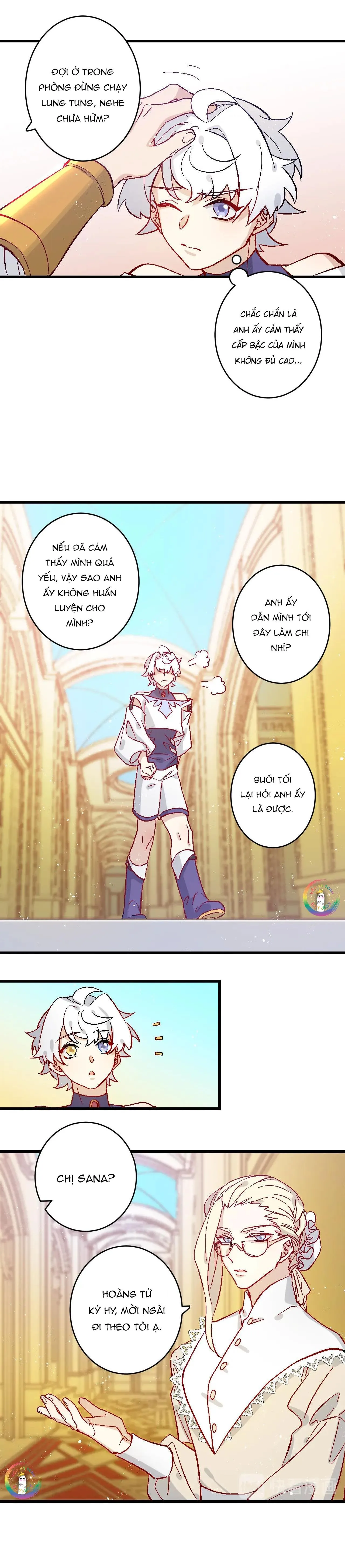 Hoàng Tử Của Hoàng Tử (END) Chapter 2 Trang 8