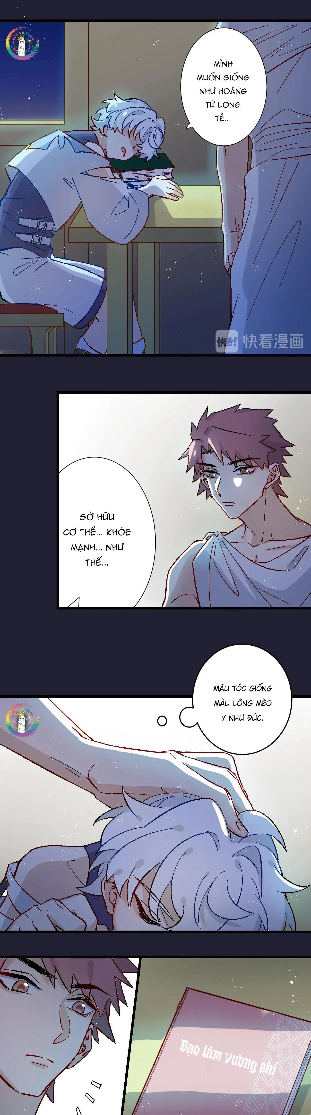 Hoàng Tử Của Hoàng Tử (END) Chapter 2 Trang 12