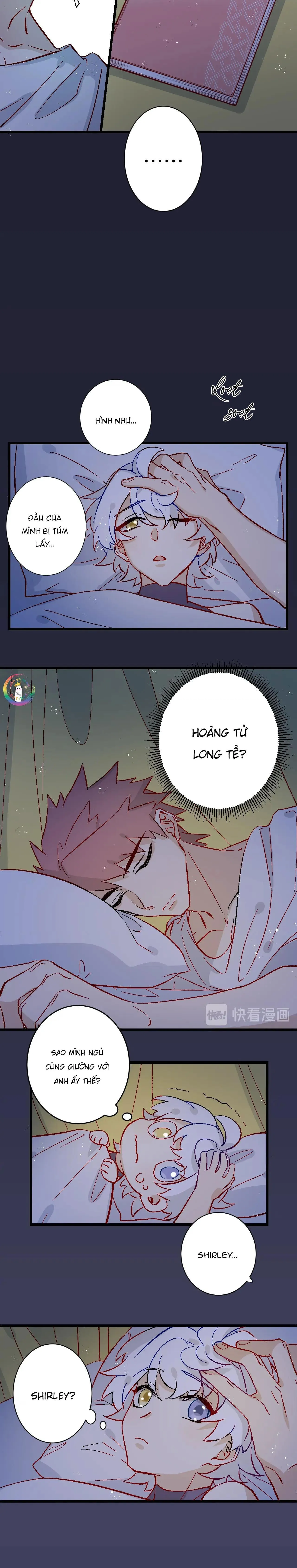 Hoàng Tử Của Hoàng Tử (END) Chapter 2 Trang 13