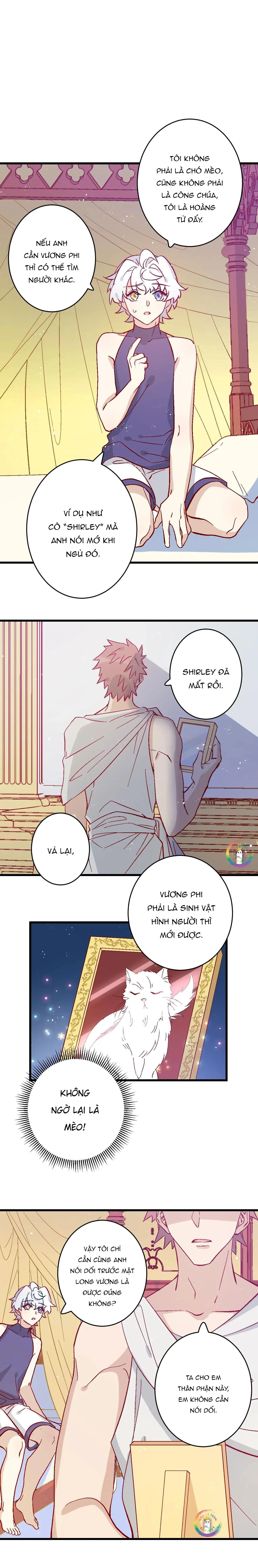 Hoàng Tử Của Hoàng Tử (END) Chapter 2 Trang 15