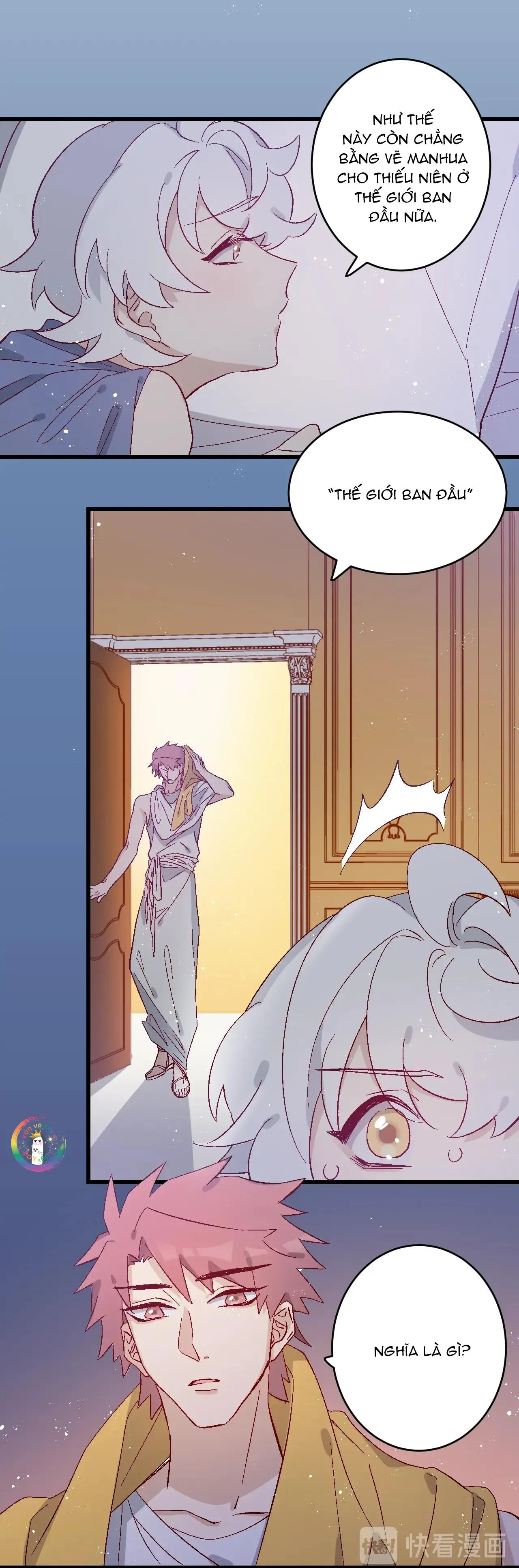 Hoàng Tử Của Hoàng Tử (END) Chapter 3 Trang 7