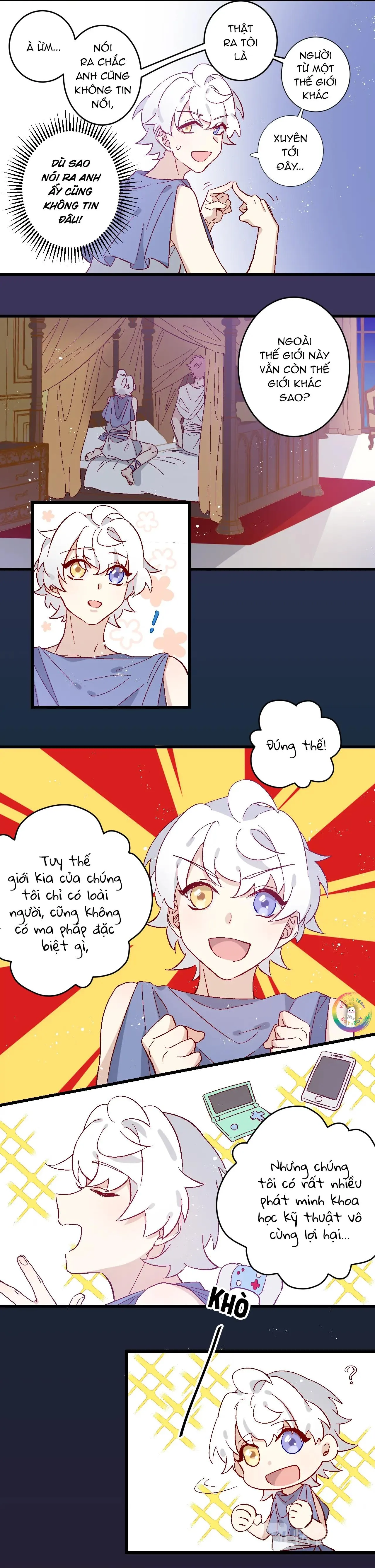 Hoàng Tử Của Hoàng Tử (END) Chapter 3 Trang 8