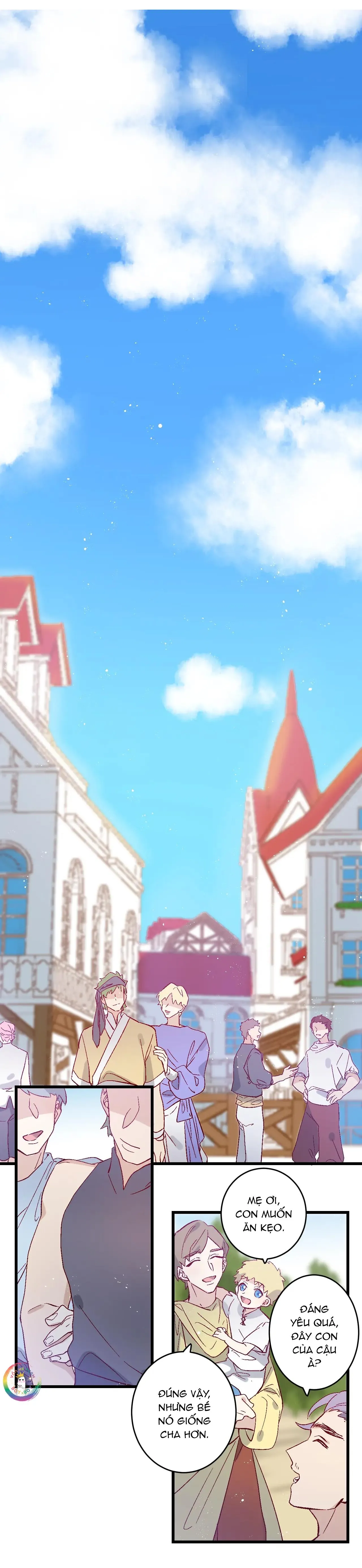 Hoàng Tử Của Hoàng Tử (END) Chapter 3 Trang 14