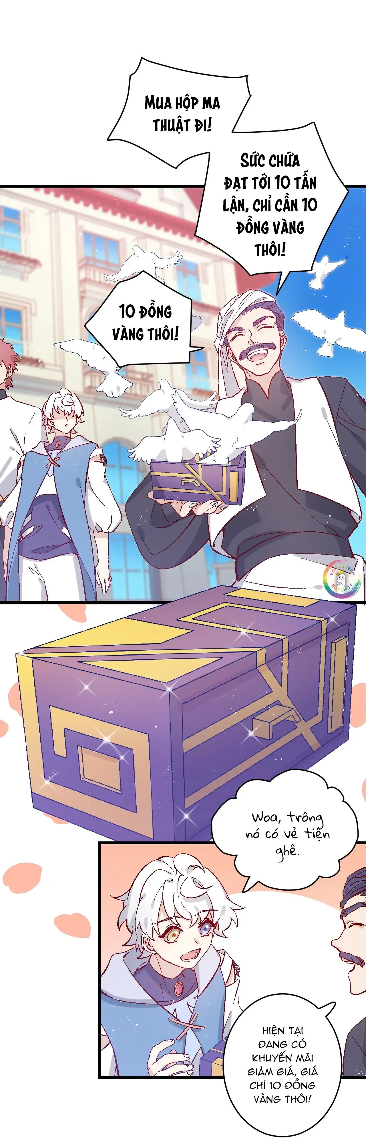 Hoàng Tử Của Hoàng Tử (END) Chapter 3 Trang 17