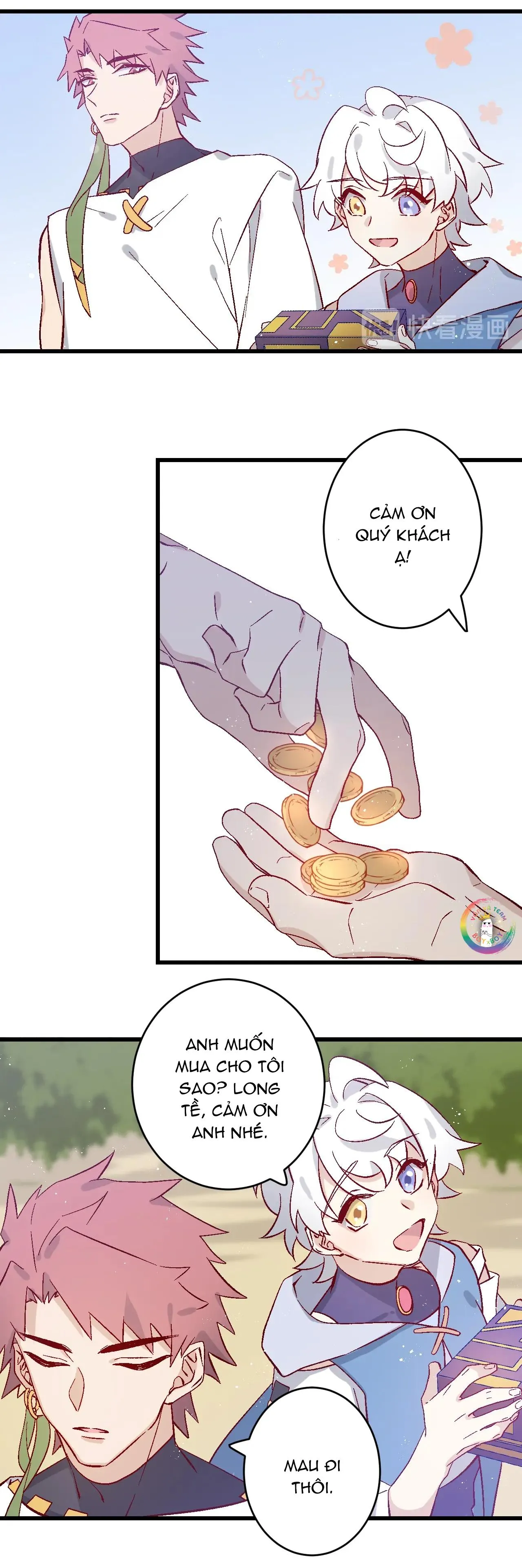 Hoàng Tử Của Hoàng Tử (END) Chapter 3 Trang 18