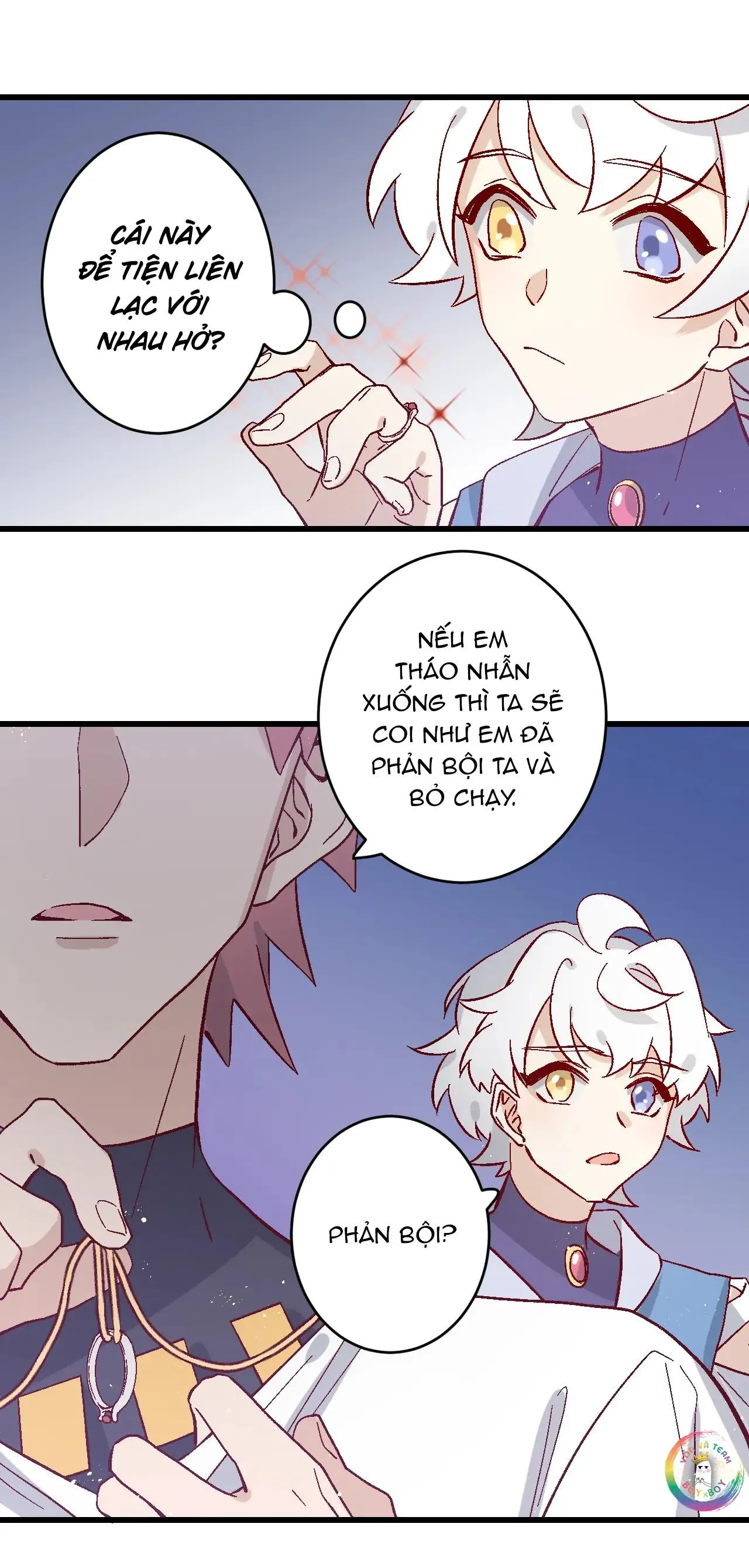 Hoàng Tử Của Hoàng Tử (END) Chapter 3 Trang 24