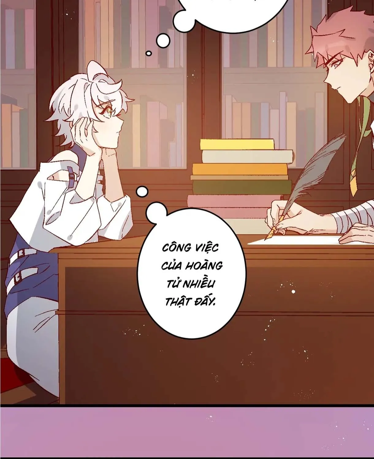 Hoàng Tử Của Hoàng Tử (END) Chapter 4 Trang 31