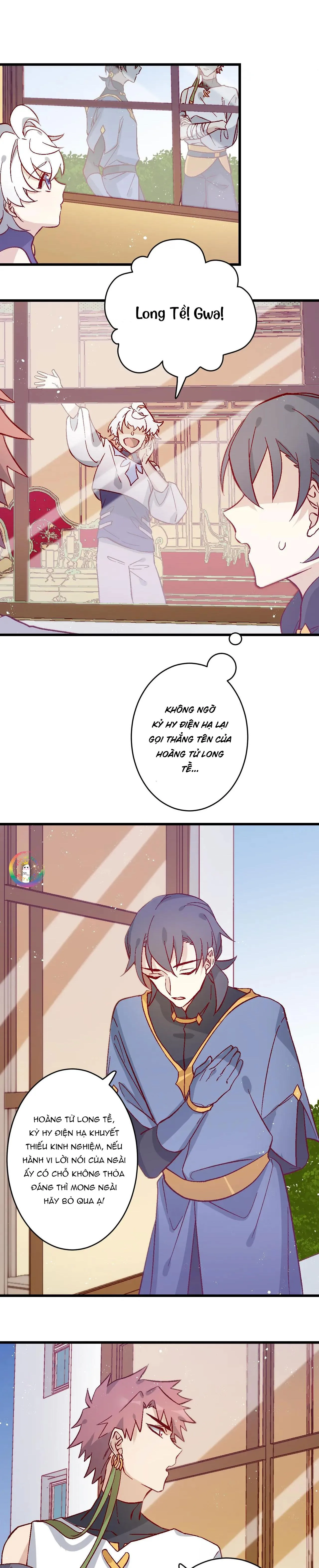 Hoàng Tử Của Hoàng Tử (END) Chapter 5 Trang 4