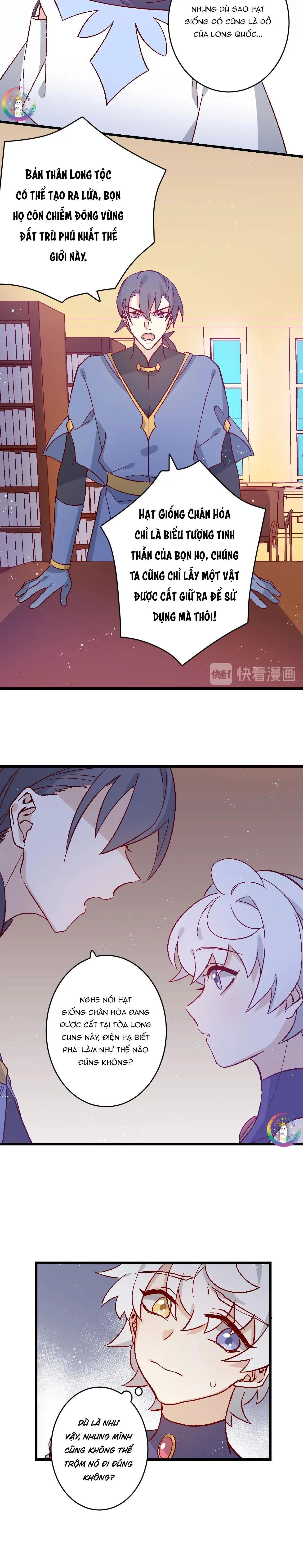 Hoàng Tử Của Hoàng Tử (END) Chapter 5 Trang 9