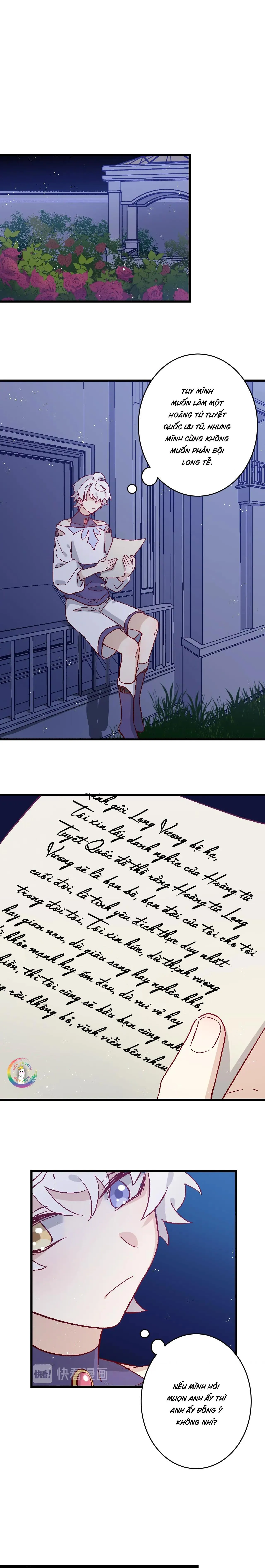 Hoàng Tử Của Hoàng Tử (END) Chapter 5 Trang 10