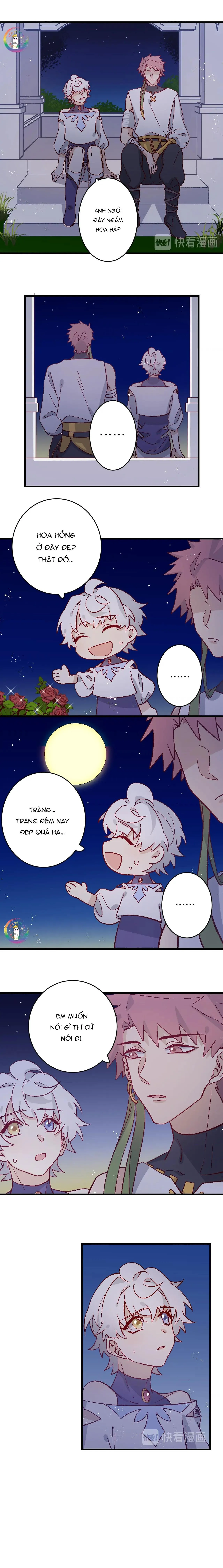 Hoàng Tử Của Hoàng Tử (END) Chapter 5 Trang 12