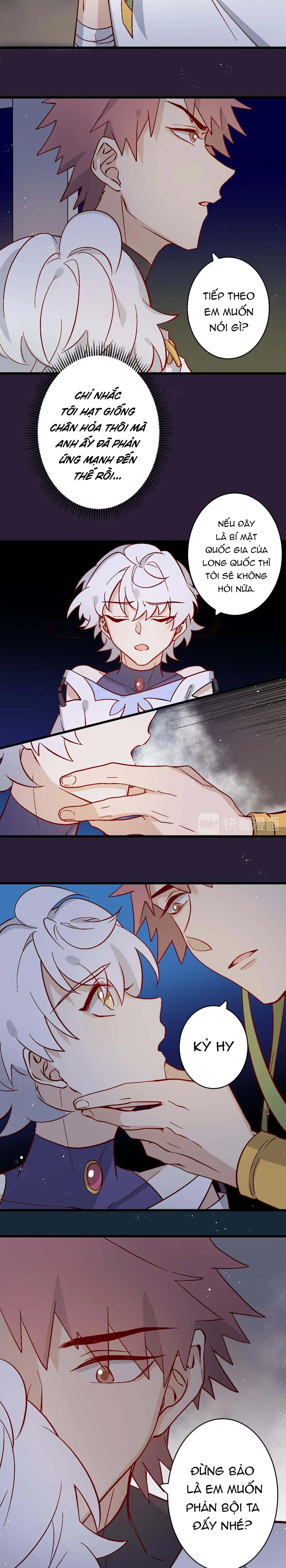 Hoàng Tử Của Hoàng Tử (END) Chapter 6 Trang 3