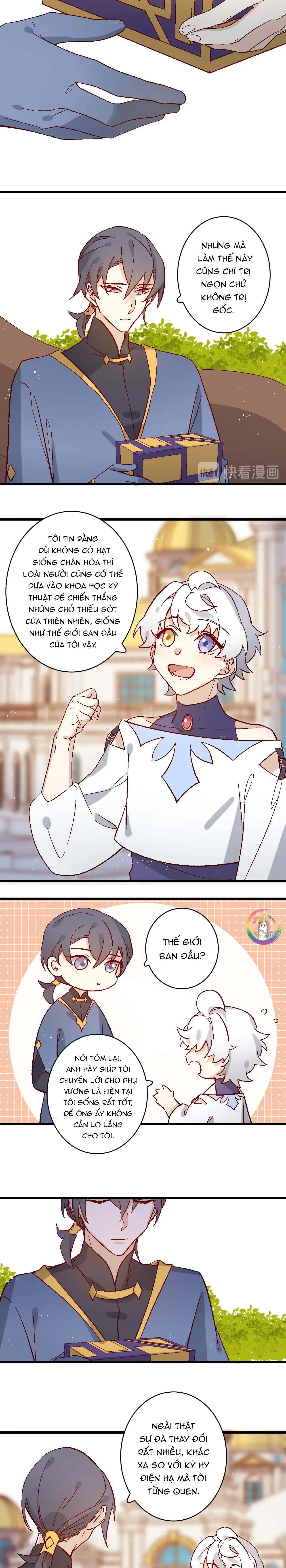 Hoàng Tử Của Hoàng Tử (END) Chapter 6 Trang 11