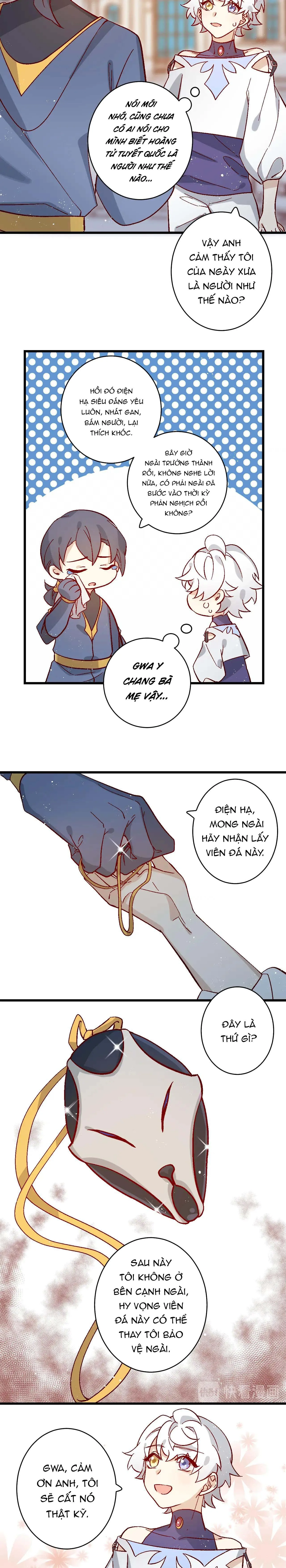 Hoàng Tử Của Hoàng Tử (END) Chapter 6 Trang 12