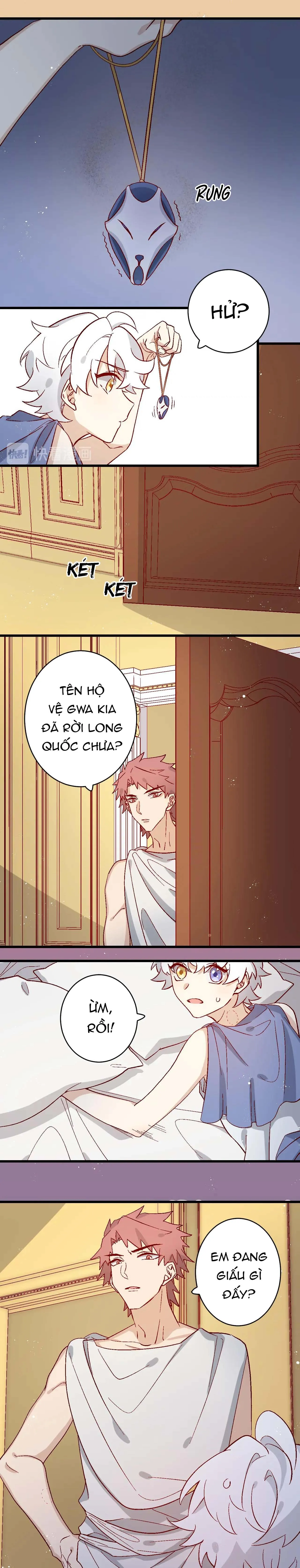 Hoàng Tử Của Hoàng Tử (END) Chapter 6 Trang 14