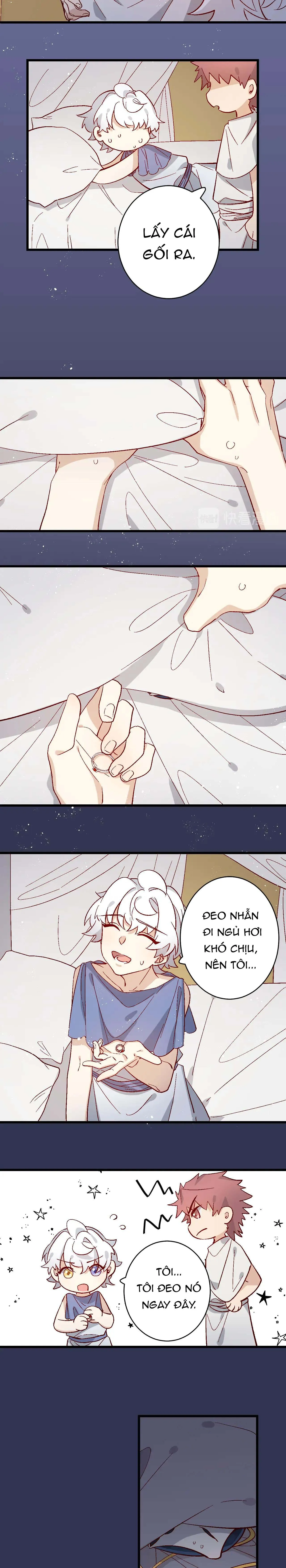 Hoàng Tử Của Hoàng Tử (END) Chapter 6 Trang 15