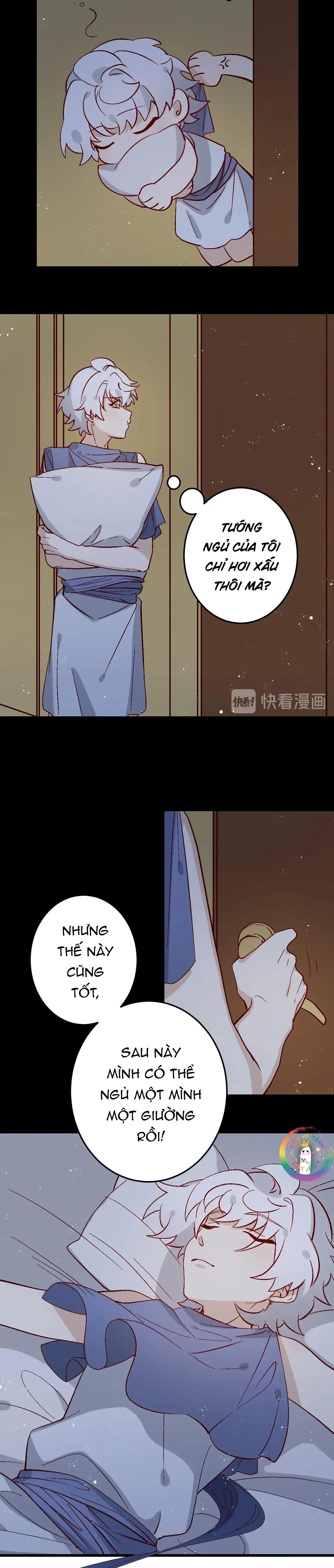 Hoàng Tử Của Hoàng Tử (END) Chapter 7 Trang 3