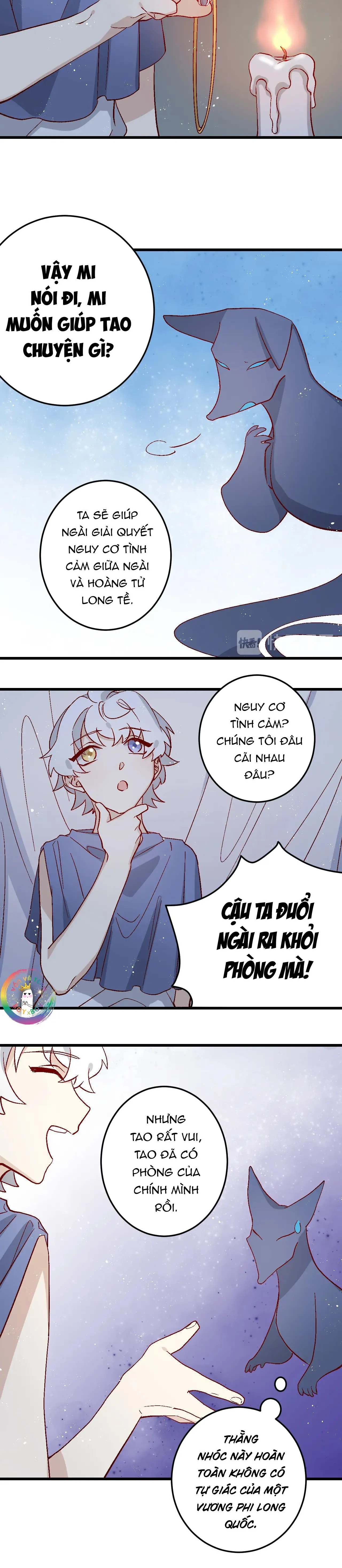 Hoàng Tử Của Hoàng Tử (END) Chapter 7 Trang 6