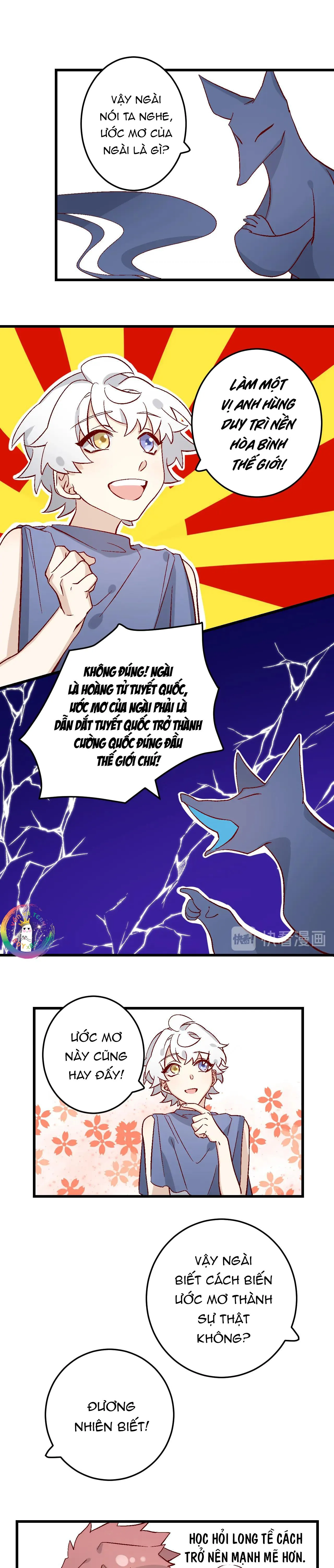 Hoàng Tử Của Hoàng Tử (END) Chapter 7 Trang 7