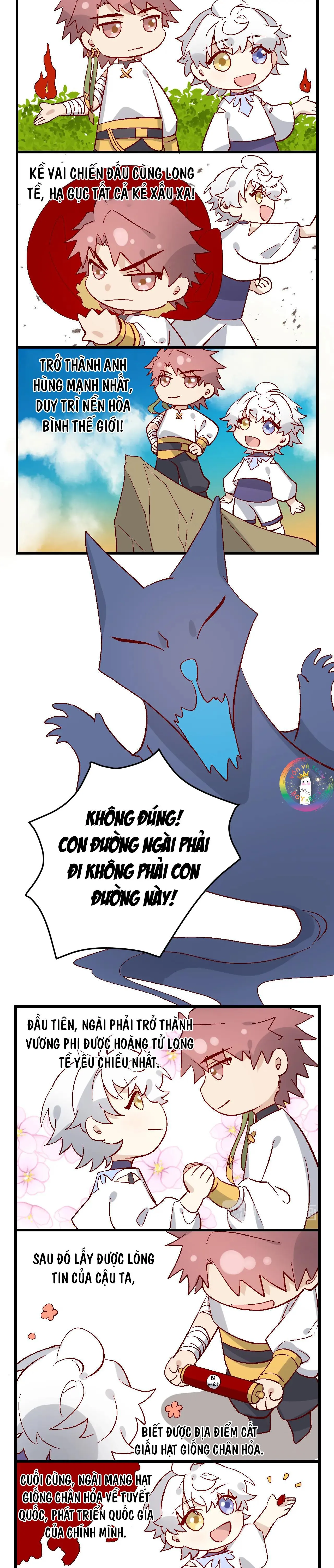 Hoàng Tử Của Hoàng Tử (END) Chapter 7 Trang 8