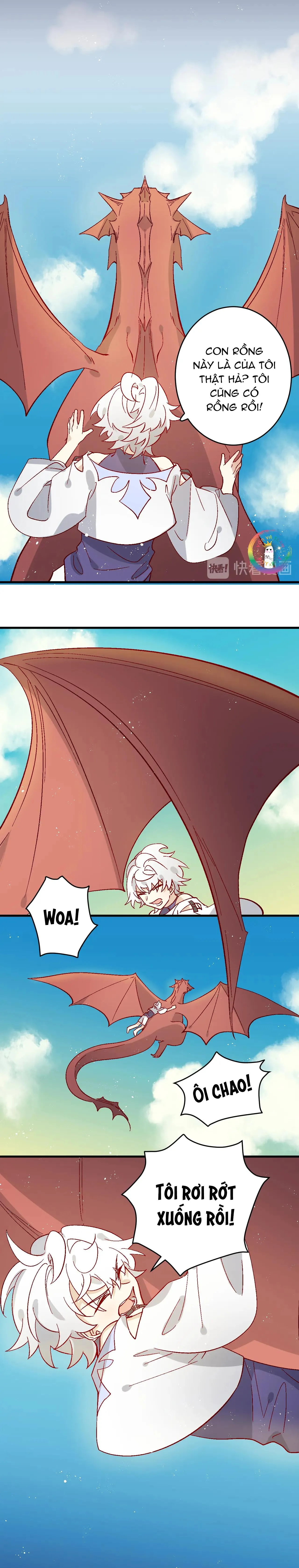 Hoàng Tử Của Hoàng Tử (END) Chapter 8 Trang 5