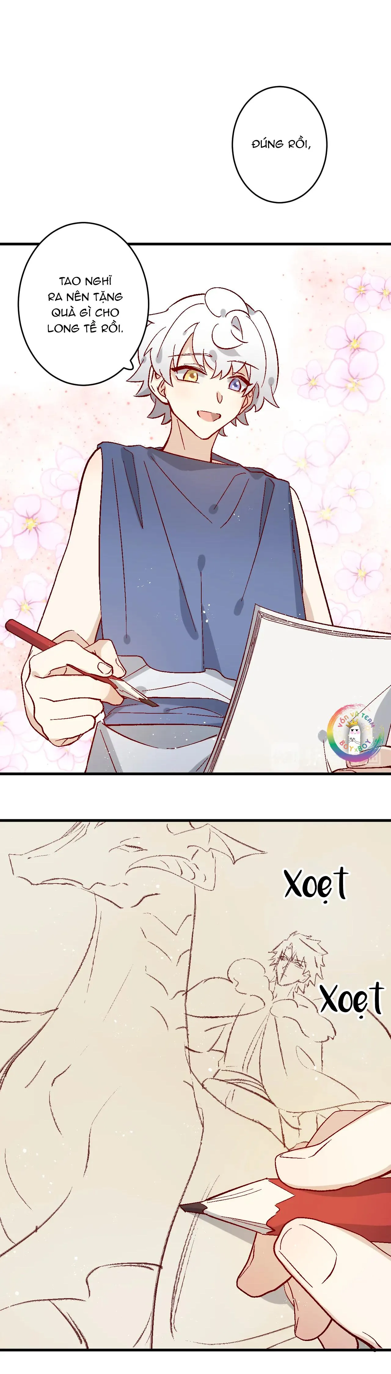 Hoàng Tử Của Hoàng Tử (END) Chapter 8 Trang 11