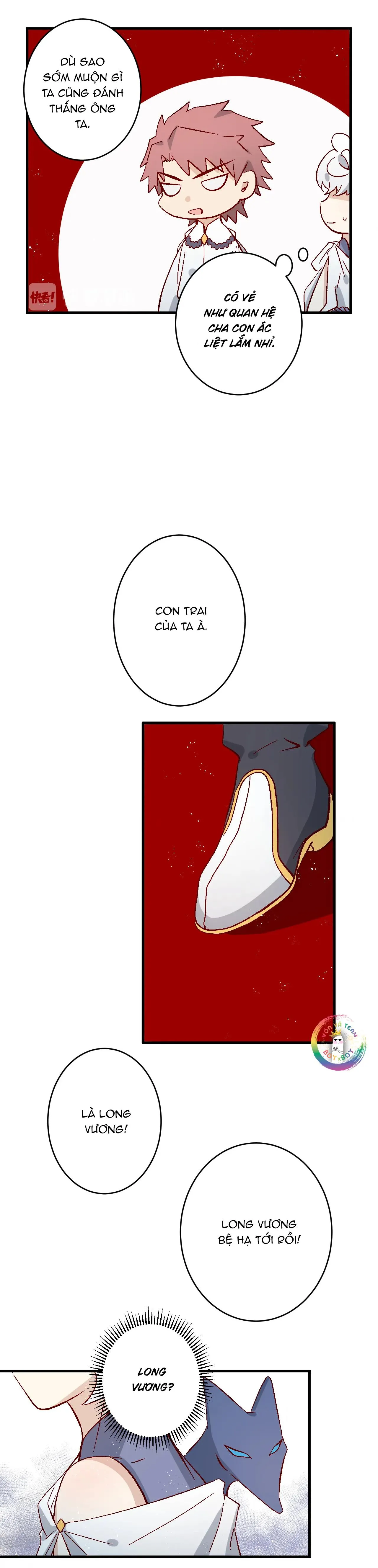 Hoàng Tử Của Hoàng Tử (END) Chapter 8 Trang 22