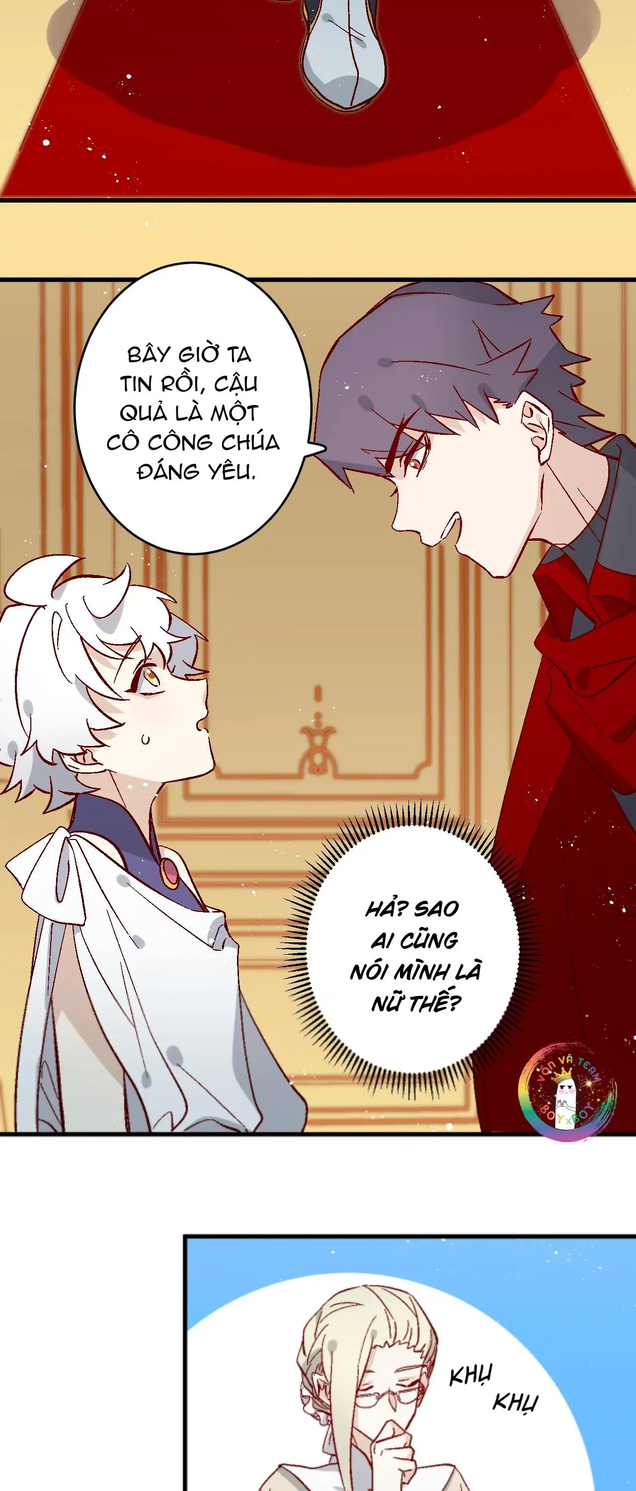 Hoàng Tử Của Hoàng Tử (END) Chapter 9 Trang 3