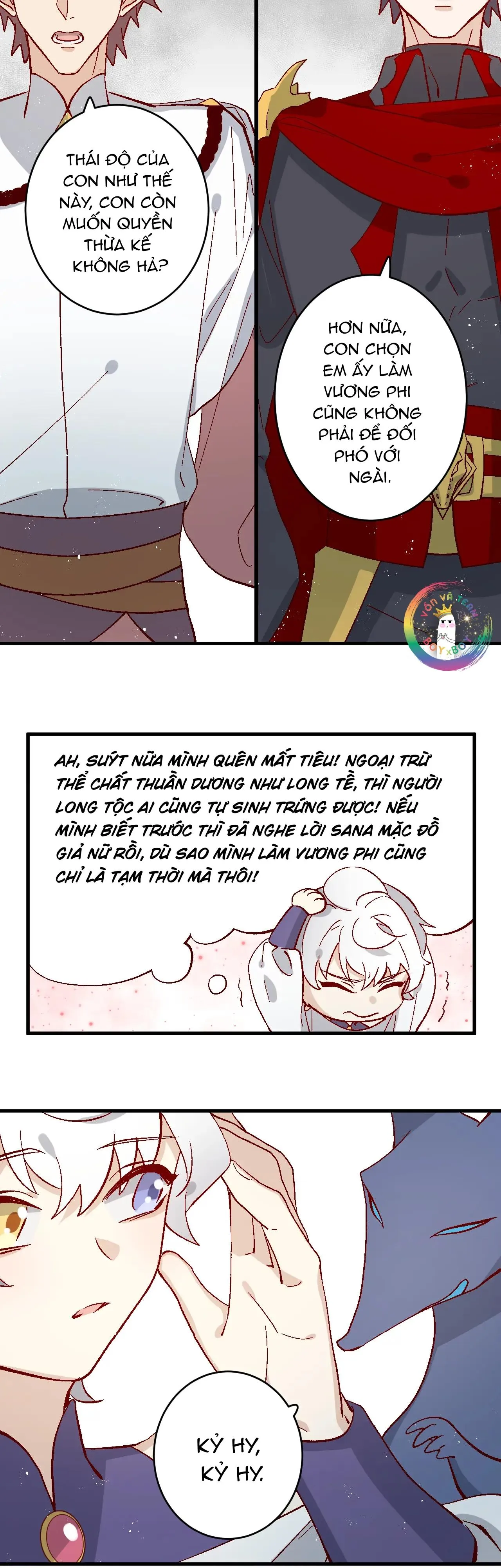 Hoàng Tử Của Hoàng Tử (END) Chapter 9 Trang 5