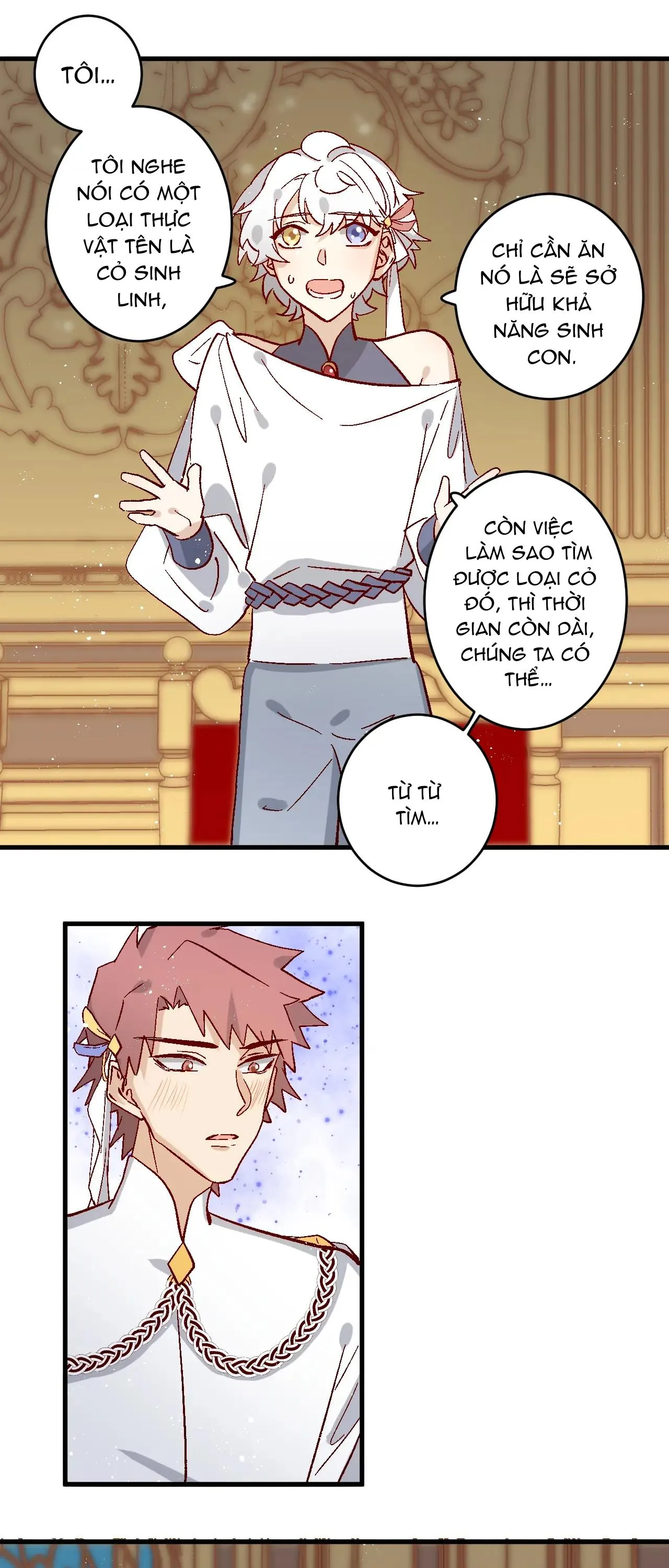 Hoàng Tử Của Hoàng Tử (END) Chapter 9 Trang 7