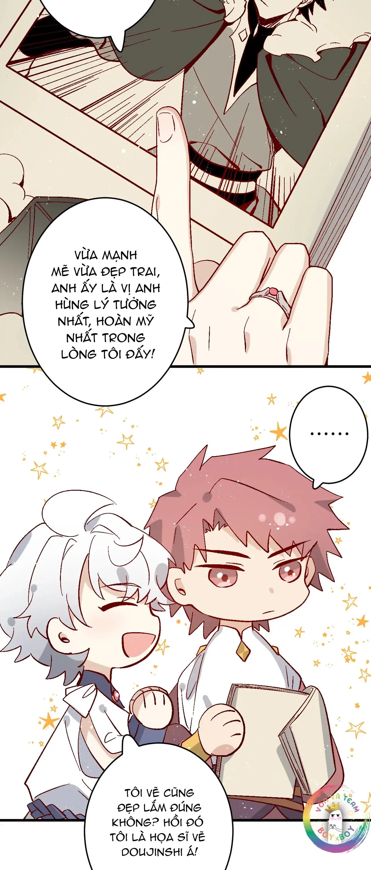 Hoàng Tử Của Hoàng Tử (END) Chapter 9 Trang 15