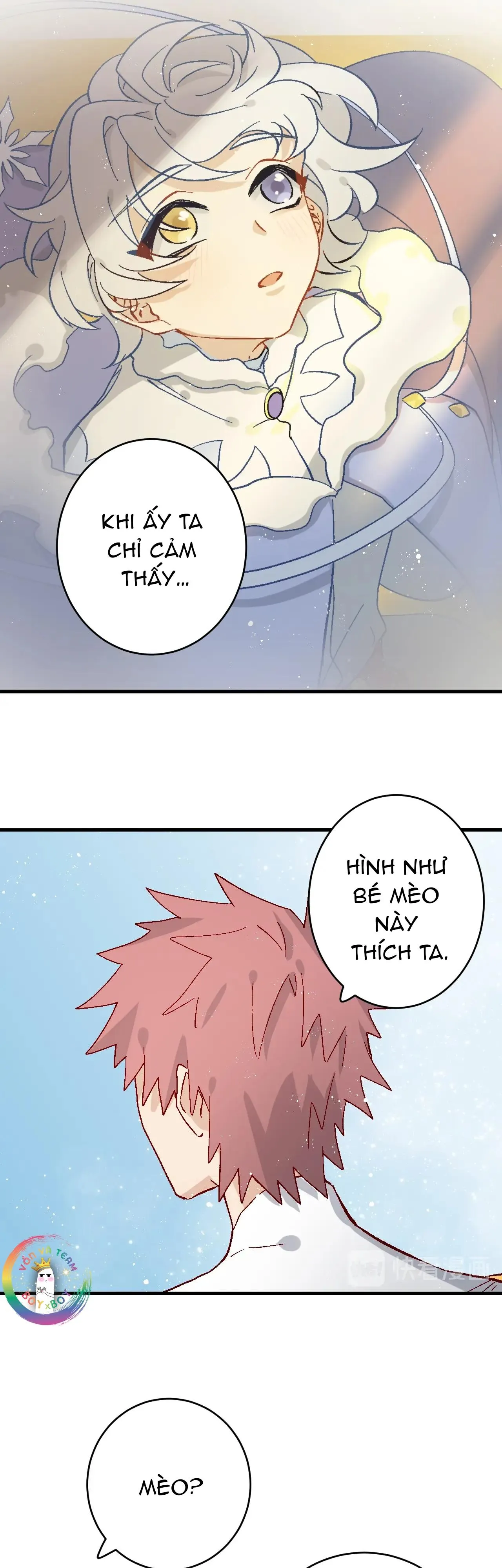 Hoàng Tử Của Hoàng Tử (END) Chapter 9 Trang 24