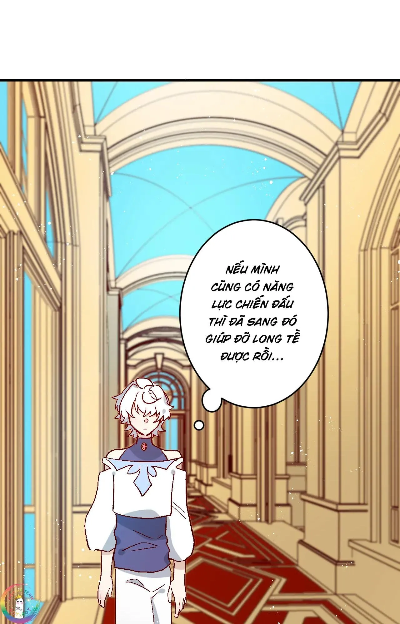 Hoàng Tử Của Hoàng Tử (END) Chapter 11 Trang 5