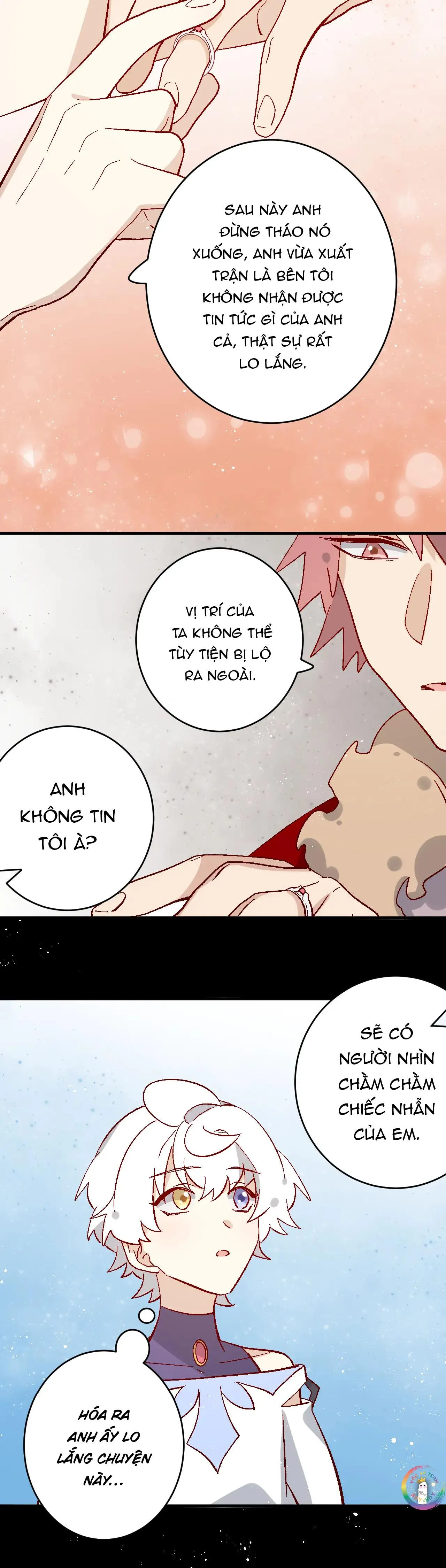 Hoàng Tử Của Hoàng Tử (END) Chapter 11 Trang 36