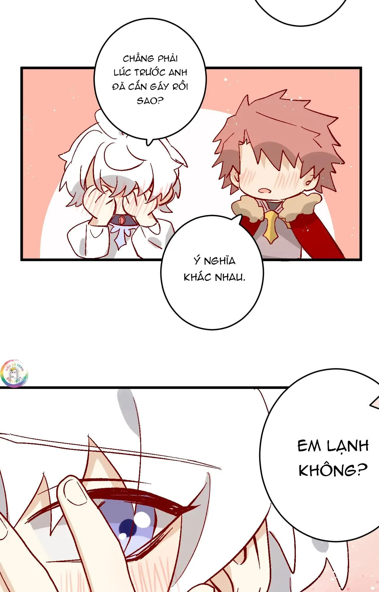 Hoàng Tử Của Hoàng Tử (END) Chapter 11 Trang 57