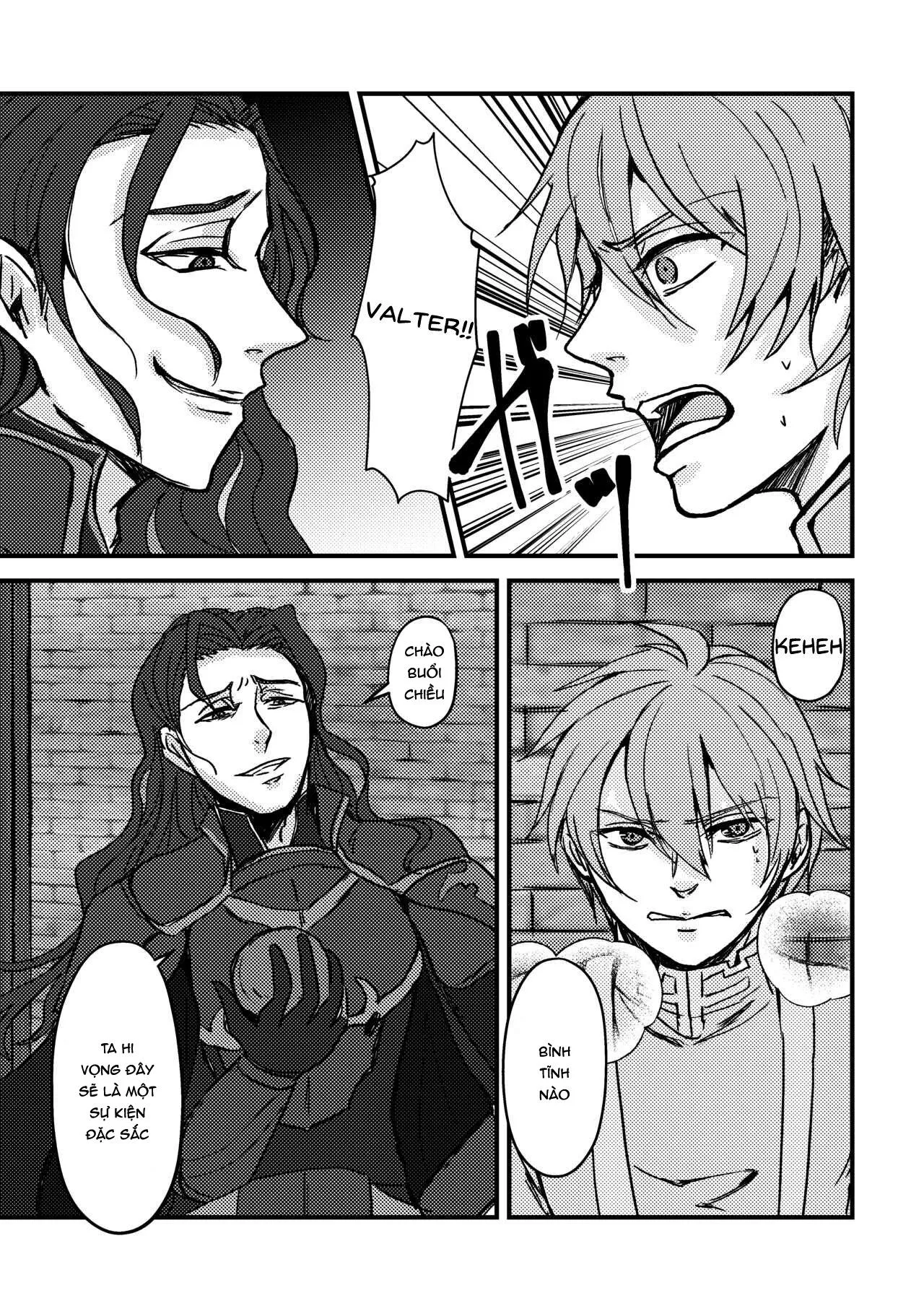 Hoàng tử của Renais Chapter 1 Trang 4