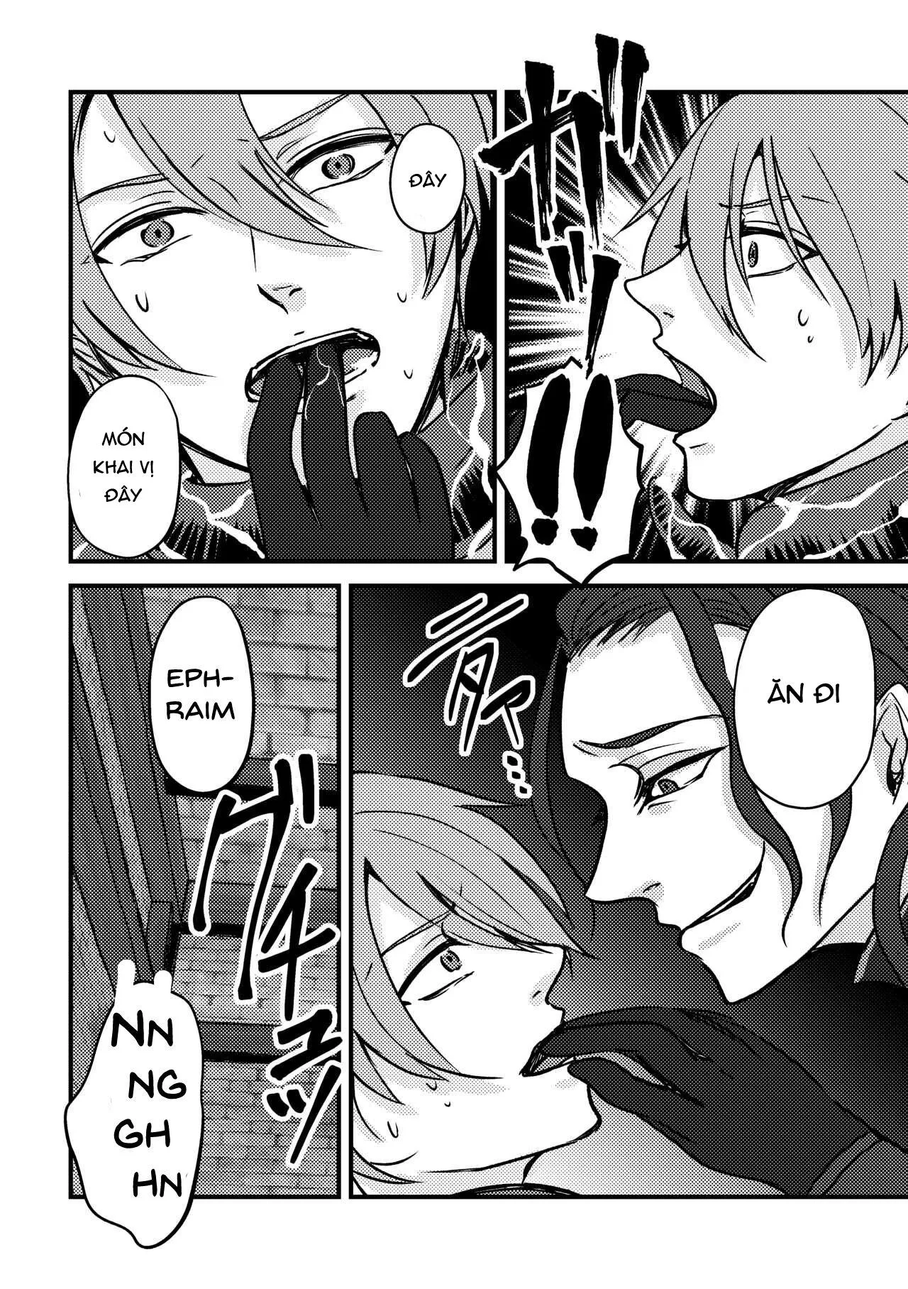 Hoàng tử của Renais Chapter 1 Trang 17