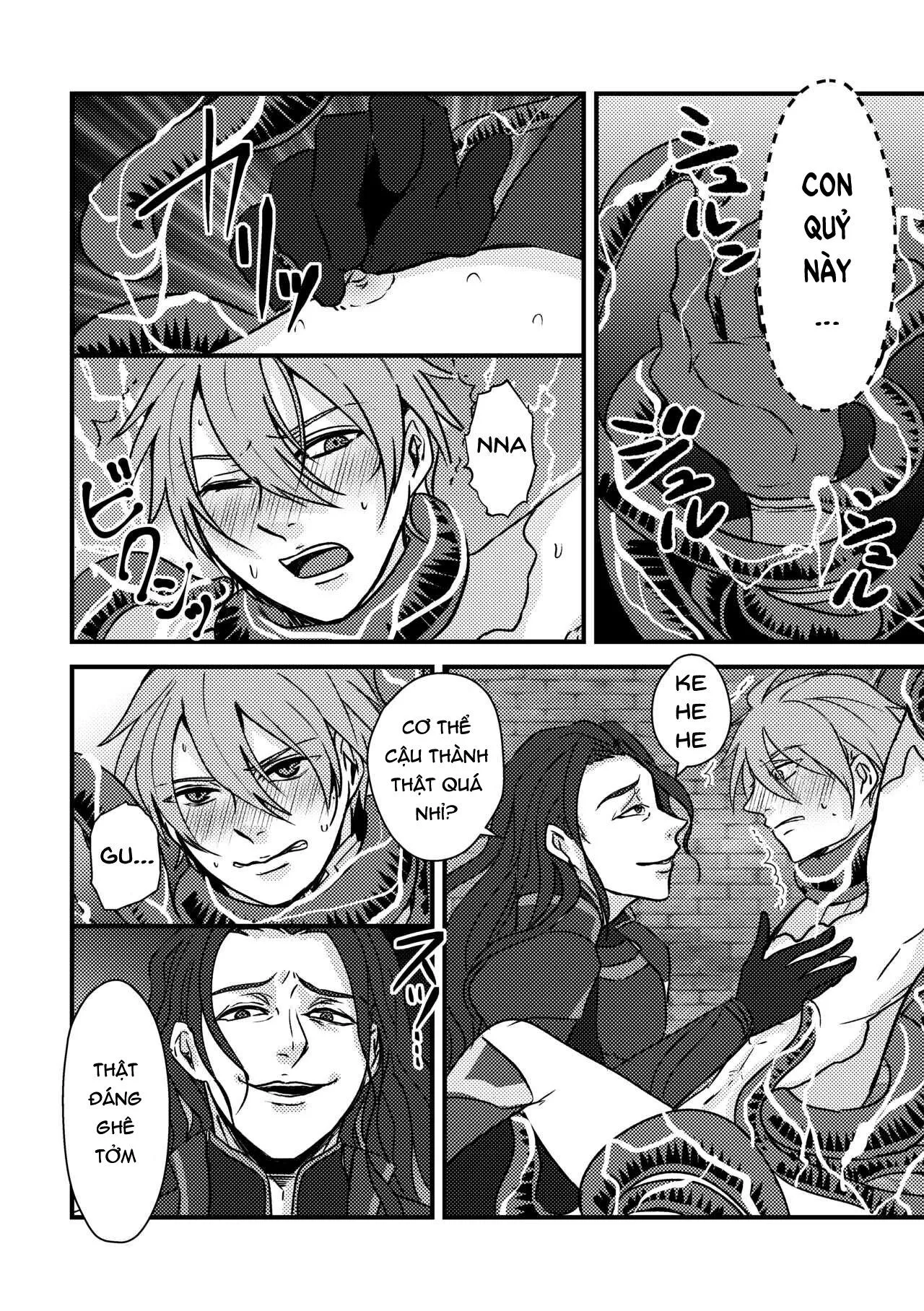 Hoàng tử của Renais Chapter 1 Trang 19