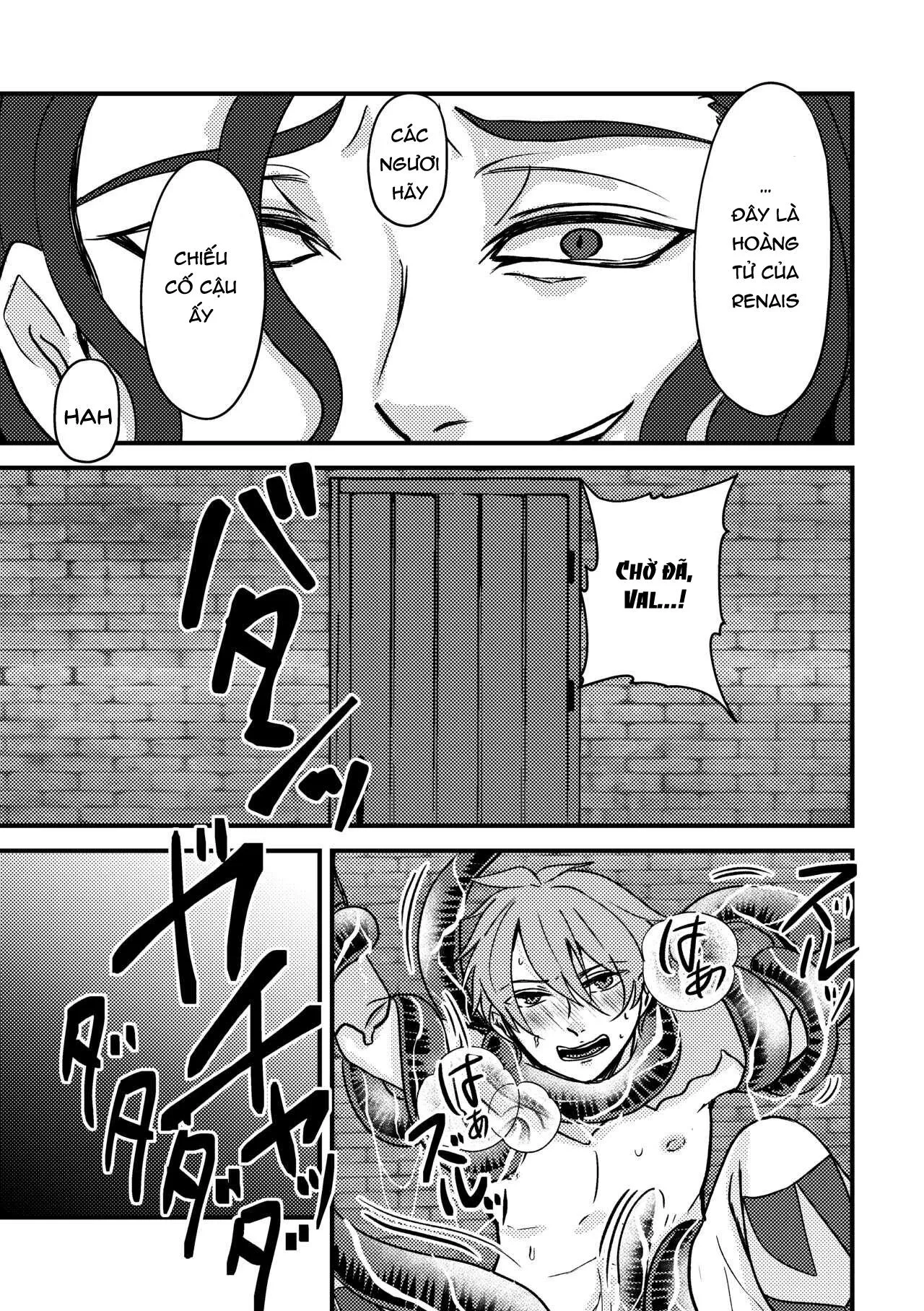 Hoàng tử của Renais Chapter 1 Trang 22