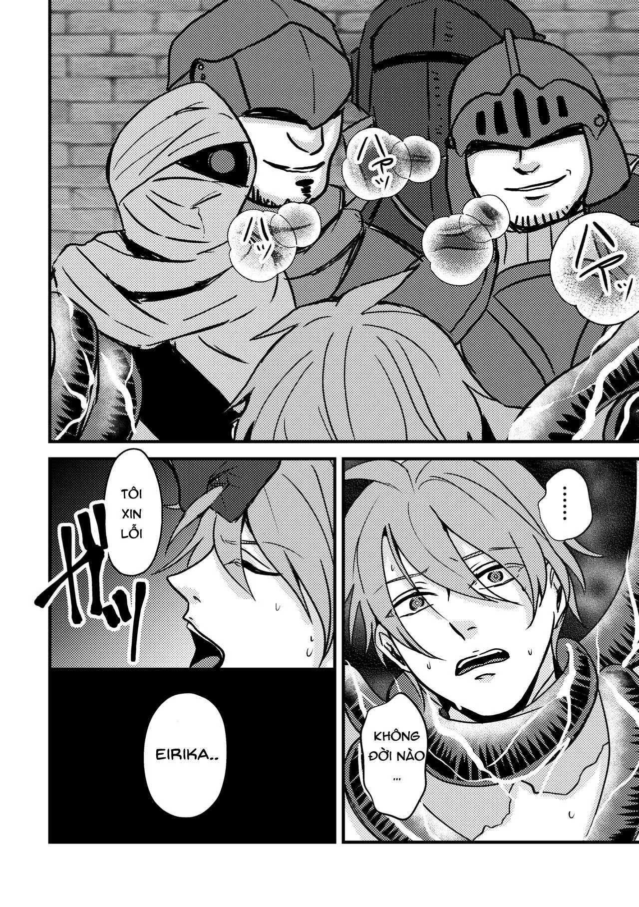 Hoàng tử của Renais Chapter 1 Trang 23