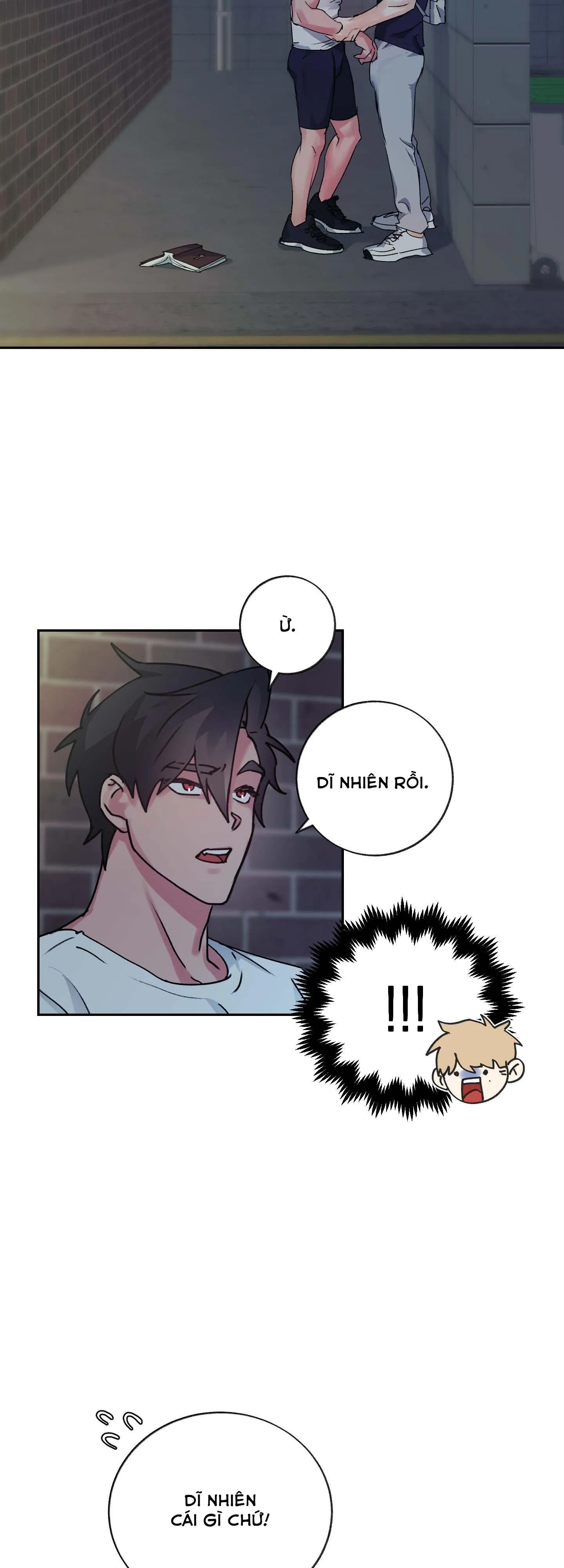 HOÀNG TỬ NGÀI ĐÃ ĐƯỢC LẤP ĐẦY CHƯA? Chapter 2 Trang 7