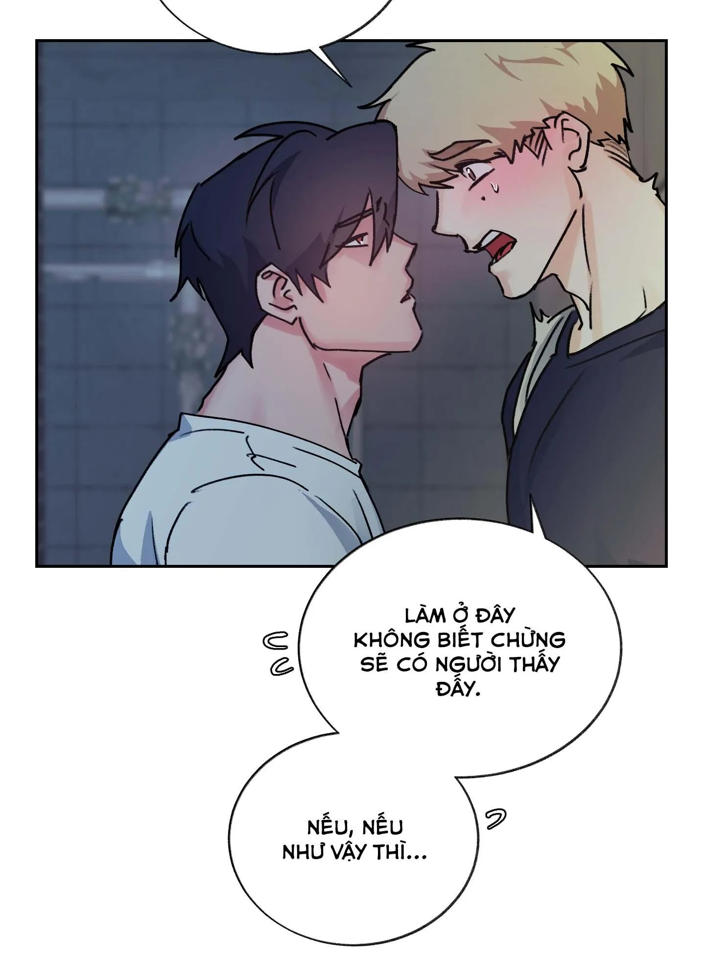 HOÀNG TỬ NGÀI ĐÃ ĐƯỢC LẤP ĐẦY CHƯA? Chapter 2 Trang 8