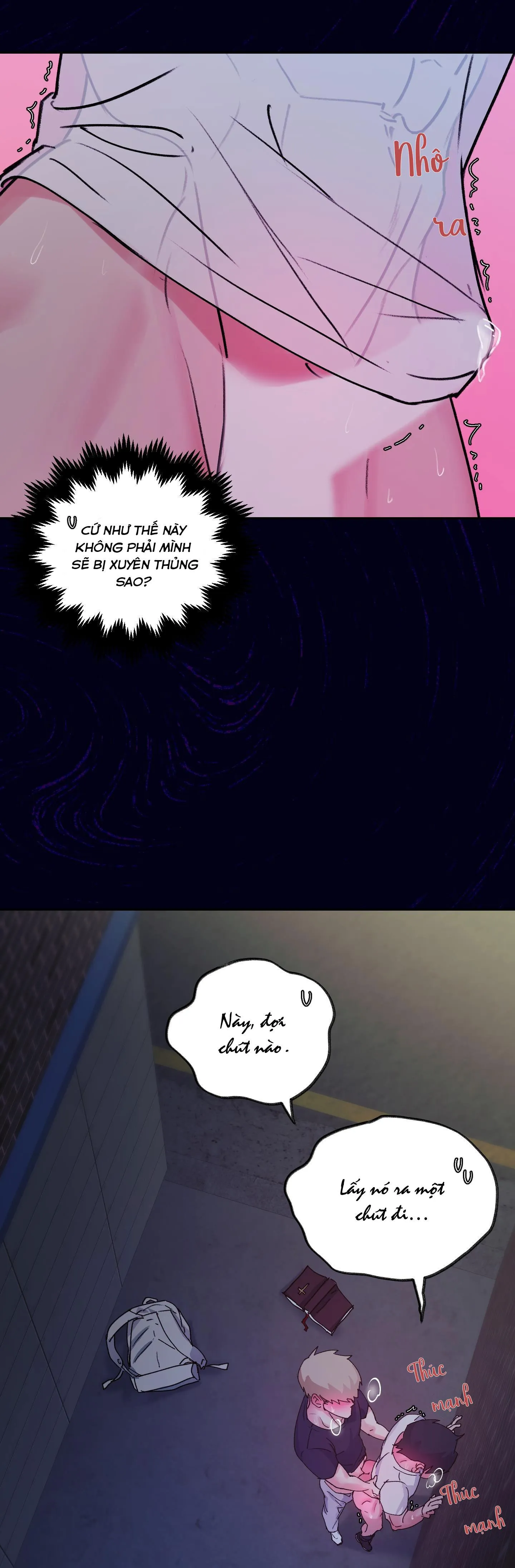 HOÀNG TỬ NGÀI ĐÃ ĐƯỢC LẤP ĐẦY CHƯA? Chapter 2 Trang 44