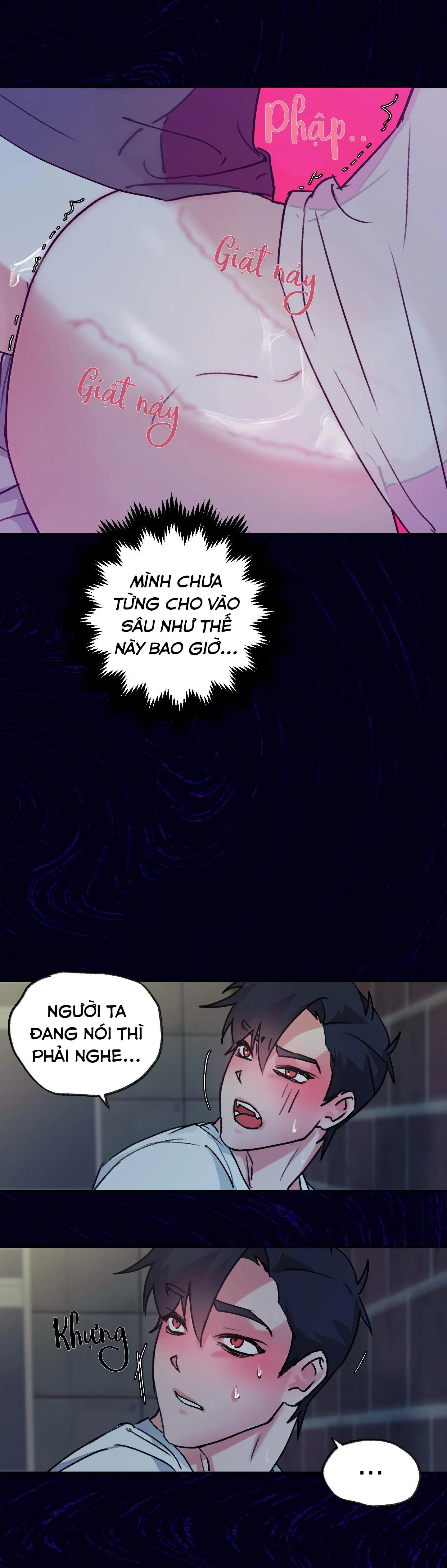 HOÀNG TỬ NGÀI ĐÃ ĐƯỢC LẤP ĐẦY CHƯA? Chapter 2 Trang 47