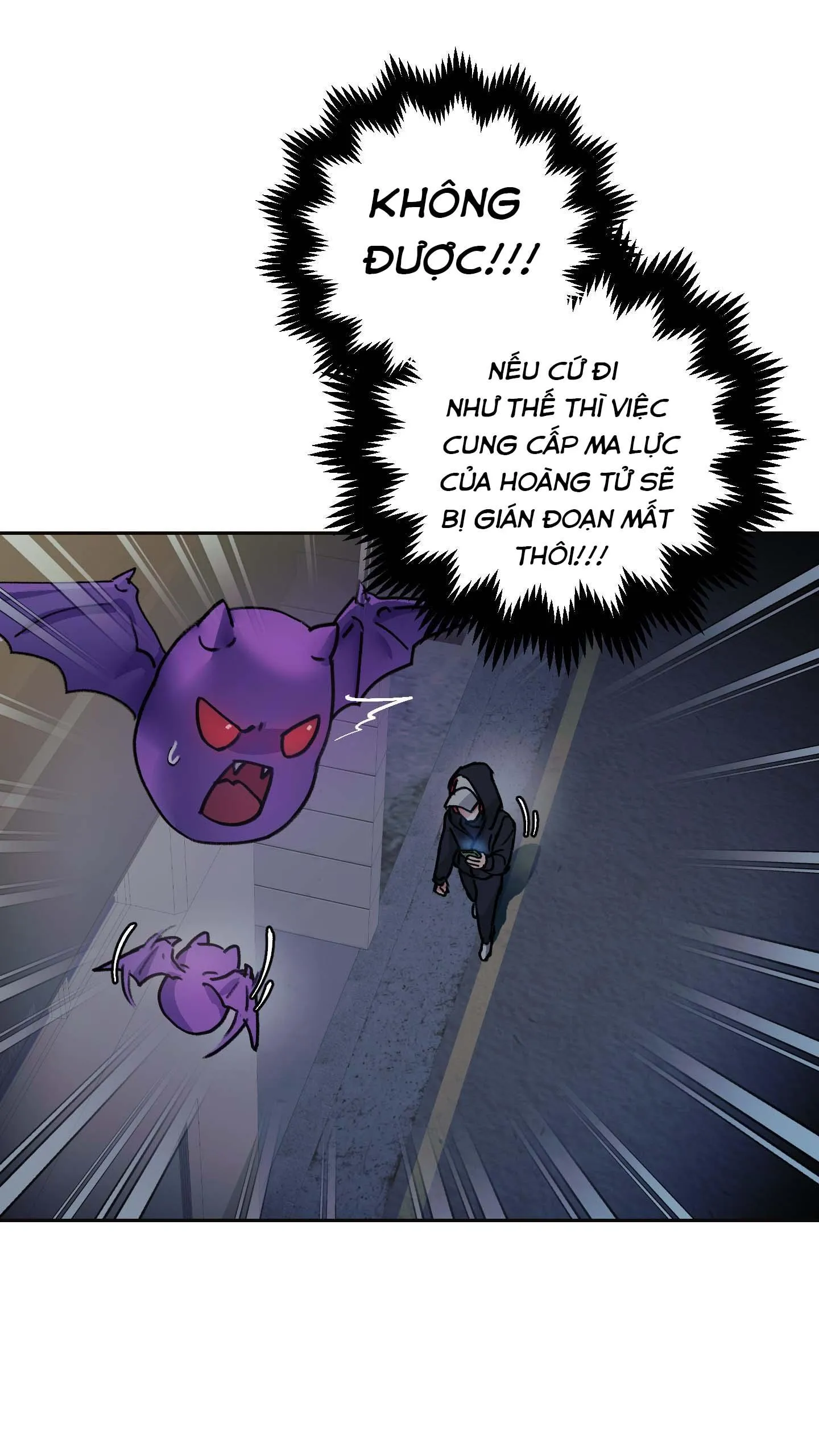 HOÀNG TỬ NGÀI ĐÃ ĐƯỢC LẤP ĐẦY CHƯA? Chapter 3 Trang 3